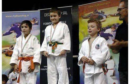 Ripartono alla grande i piccoli Samurai del Dojo Sacile