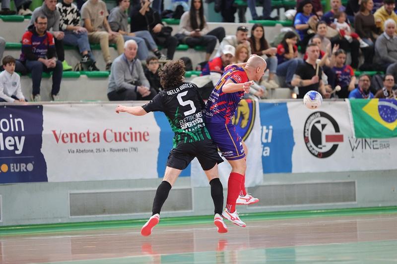 Calcio a 5: Pordenone C5, l'Olympia Rovereto beffa i neroverdi 