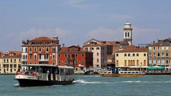 Venezia-Pordenone, vaporetto speciale per i tifosi neroverdi