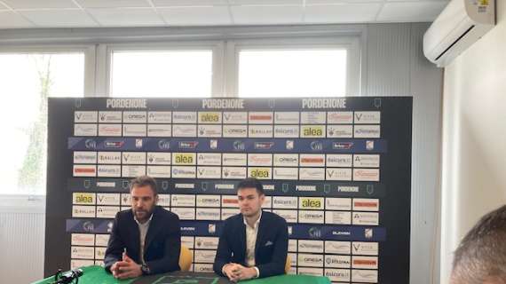 Pordenone Calcio: presentato oggi alla stampa mister Mirko Stefani (VIDEO)