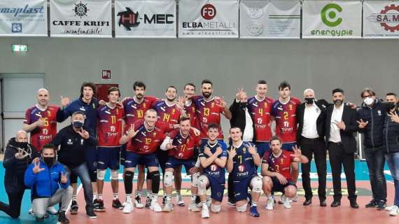 Volley: Tinet Gori Wines Prata, convincente vittoria in casa di Portomaggiore