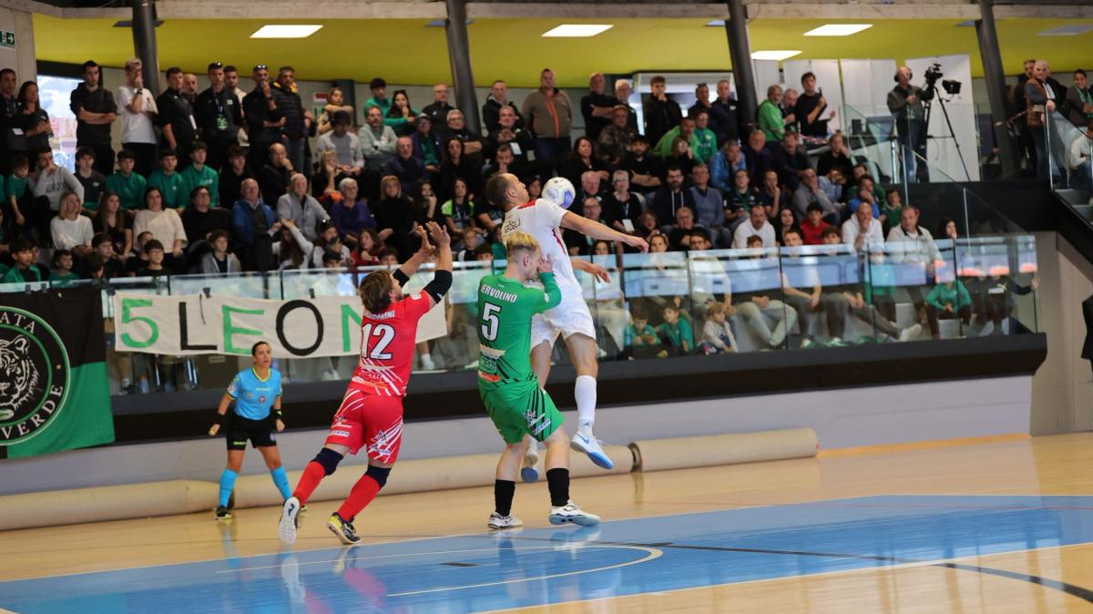 Calcio a 5: Pordenone C5, prima sconfitta in campionato per i ramarri