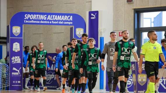 Calcio a 5: Pordenone C5, il "classico" del futsal è dello Sporting Altamarca