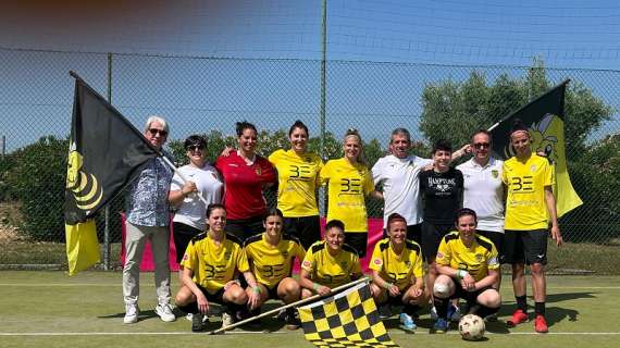 Calcio a 5: le ragazze del Maccan Prata C5 sono seconde in Italia