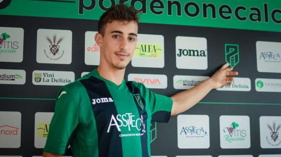 Pordenone Calcio: primo contratto da professionista per Marco De Anna