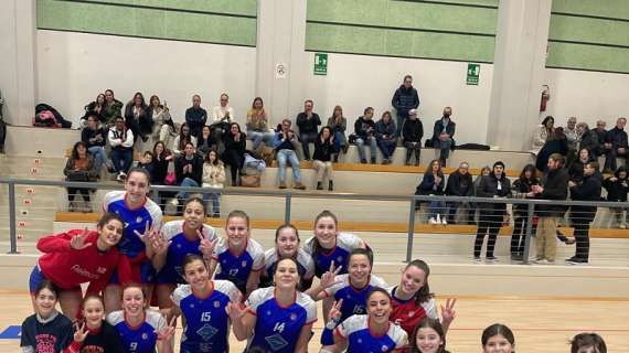 Volley: vittoria per le ragazze di Insieme per Pordenone Volley