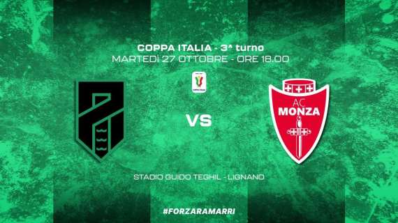 Pordenone Calcio: Coppa Italia, i convocati per il match con il Monza