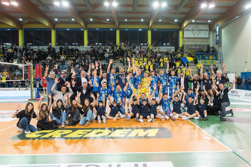 Volley: la Tinet Prata batte anche un’ostica Taranto