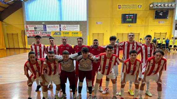 Calcio a 5: l'U21 del Naonis Futsal prima in classifica