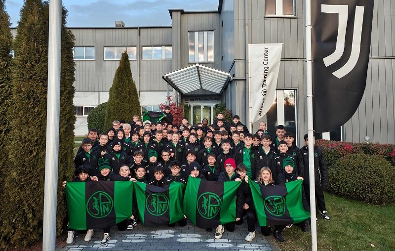 Pordenone Fc: 100 baby ramarri hanno sfidato Juventus e Torino