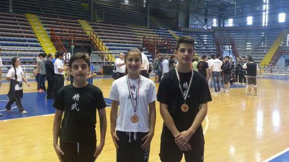 Kung Fu: doppio podio a Napoli per la Weisong School