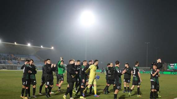I ramarri ritrovano la vittoria; Pordenone-Frosinone 2-0, il tabellino