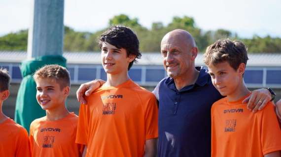 Pordenone Calcio: mister Di Carlo incontra i ragazzi del PN Junior Camp