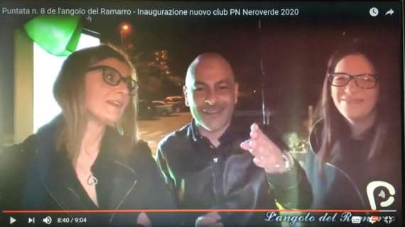 L'Angolo del Ramarro, nuova rubrica dedicata ai tifosi neroverdi (VIDEO)