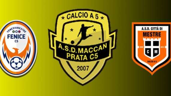Calcio a 5: Coppa Italia serie B, il Maccan Prata pesca il duo mestrino
