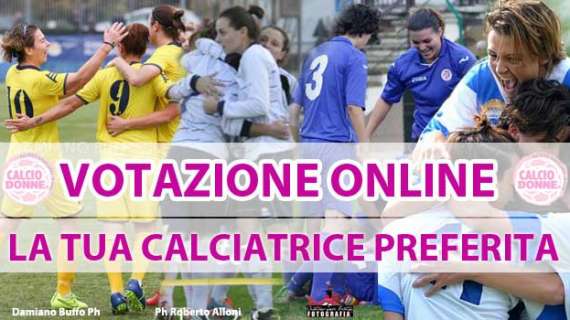 Graphistudio Pordenone: vota la tua calciatrice preferita su www.calciodonne.it