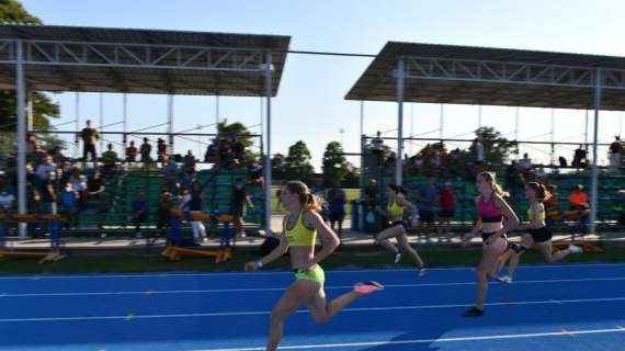 Atletica: al Meeting di Brugnera la Carmassi fa doppietta