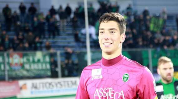 Pordenone Calcio: il portiere classe ’98 Mazzini trasferito alla carrarese