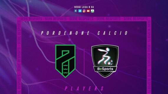 Pordenone Calcio: i due alfieri neroverdi per il cmpionatodi serie BeSports