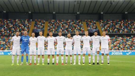 2° sconfitta in campionato per i Ramarri; Livorno-Pordenone 2-1, il tabellino