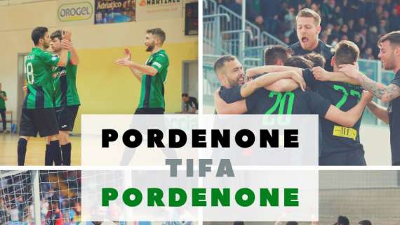 Calcio a 5: la Martinel Pordenone C5 cerca i playoff e tifa Pordenone Calcio