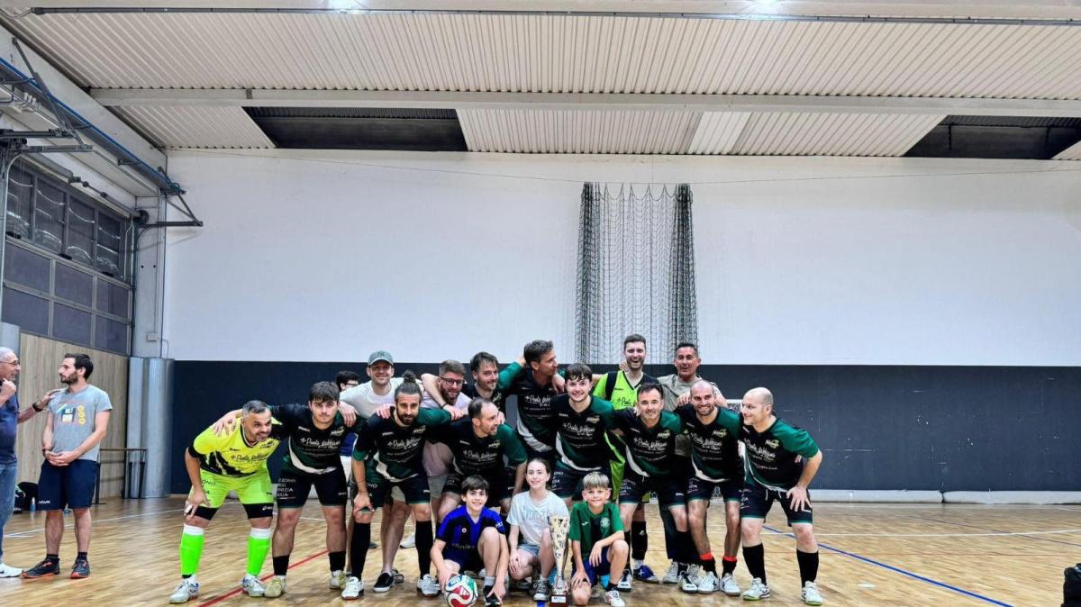 Calcio a 5: il Punta Gabbiani Pordenone Amatori C5 si aggiudica la Supercoppa Csi 2025-26