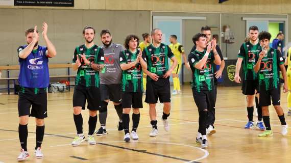Calcio a 5: Pordenone C5, frenata con Sampdoria Futsal