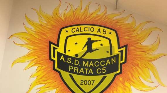 ASD Maccan Prata C5: presentato lo staff tecnico 2017/18