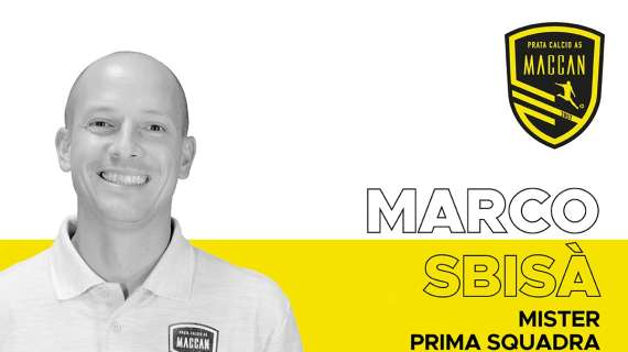 Calcio a 5: Maccan Prata C5, riconfermato Marco Sbisà