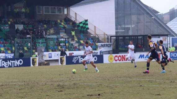 I ramarri ritornano alla vittoria; Trento-Pordenone 0-2, la cronaca