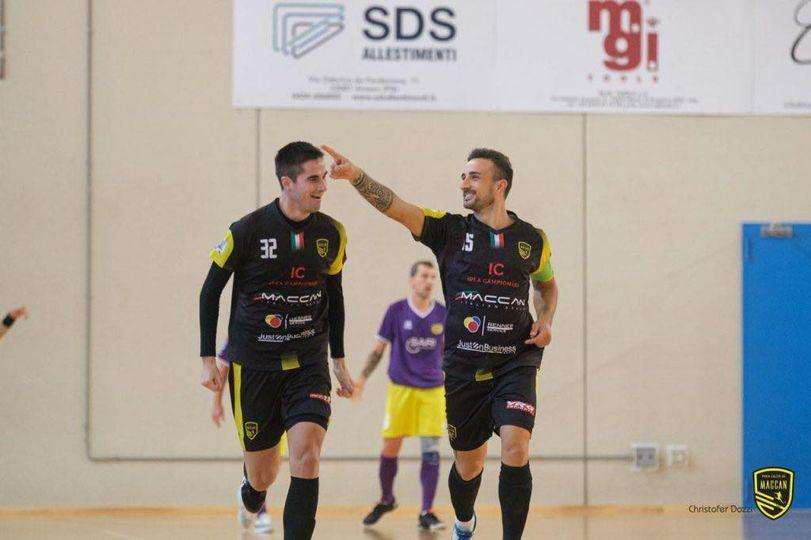 Calcio a 5: Coppa Divisione, il Maccan Prata ospita la Came Dosson