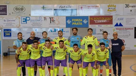 Calcio a 5: Maccan Prata,  Coppa 8-4 al Palmanova 