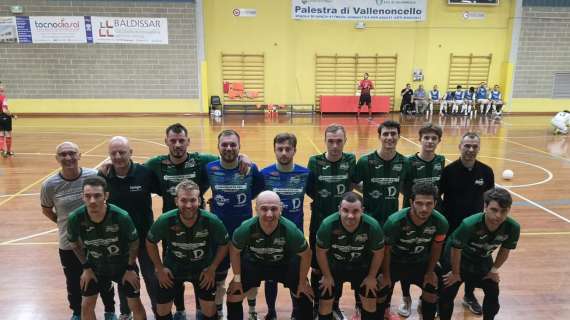 Calcio a 5: serie C, Naonis Futsal in finale play off