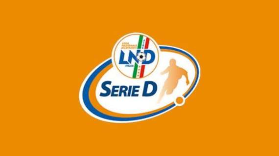 Serie D: domenica 19 agosto il turno preliminare di Coppa