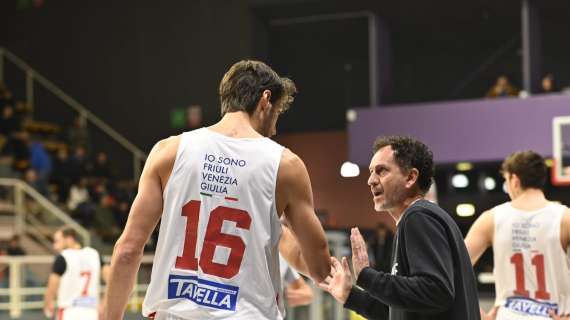 Basket: BCC PM Sistema Basket Pordenone, decima vittoria in campionato per i biancorossi