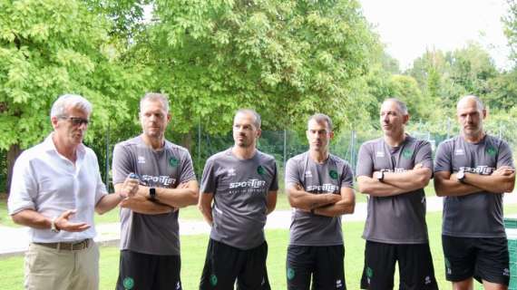 Pordenone Fc: la carica di mister Campaner