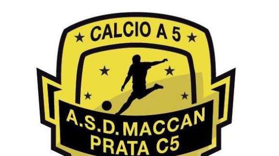 Calcio a 5: Maccan Prata, oggi debutto a Maser