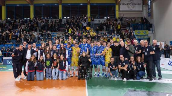 Volley: la Tinet Prata batte Pineto e conquista la vetta solitaria della Serie A2