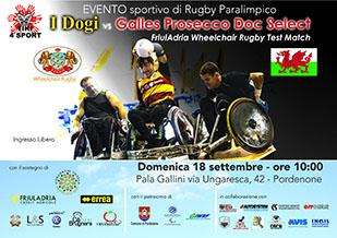 L’associazione Tiki 4 Sport organizza un convegno ed un evento sportivo sulle disabilià e rugby paralimpico