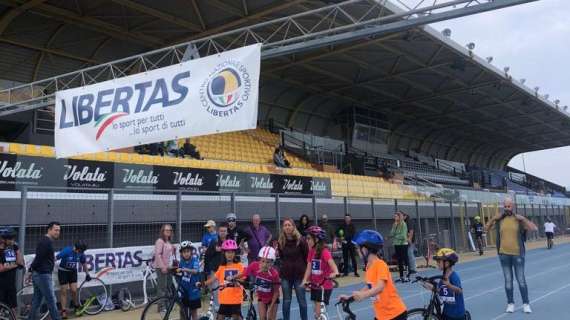 Comitato Reg. Libertas: sono partiti i primi corsi di Footbike