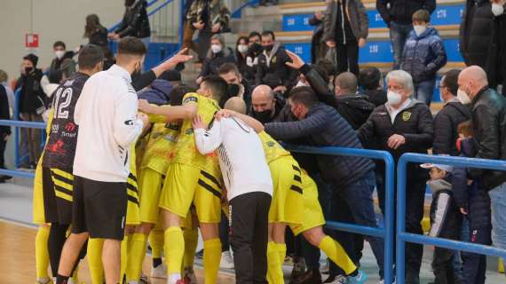 Calcio a 5: terza vittoria di fila per il Maccan Prata