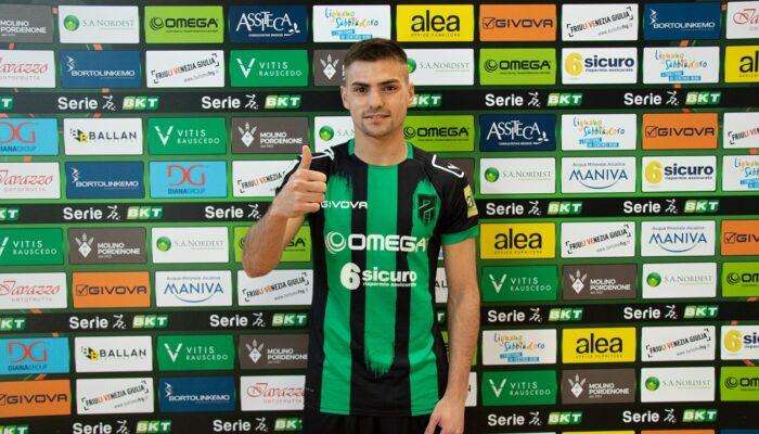 Pordenone Calcio, Biondi: "Un orgoglio l'attenzione per me della società neroverde"