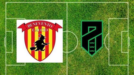 Benevento-Pordenone 2-1, il tabellino