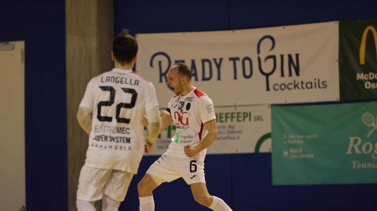 Calcio a 5: Pordenone C5,  sbancata 3-5 Merate