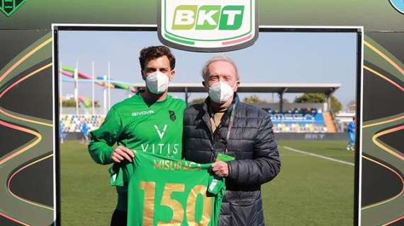 Pordenone Calcio, Misuraca: "Qui ho trovato una seconda famiglia"