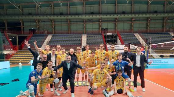 Volley: la Tinet Prata espugna per la prima volta il PalaCatania, vince la quinta consecutiva e mantiene il primato