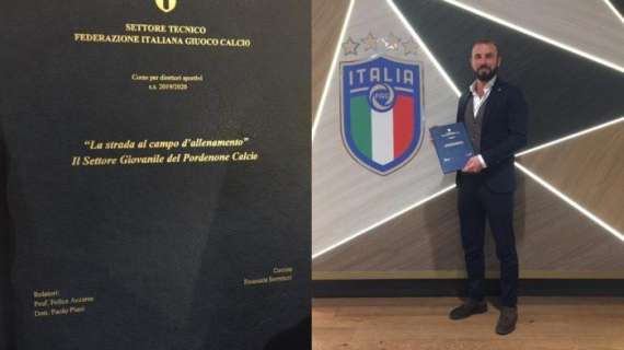 Pordenone Calcio: Berrettoni promosso direttore a Coverciano