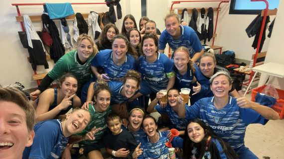 Calcio Femminile: il SaroneCaneva si aggiudica derby con Pordenone Women