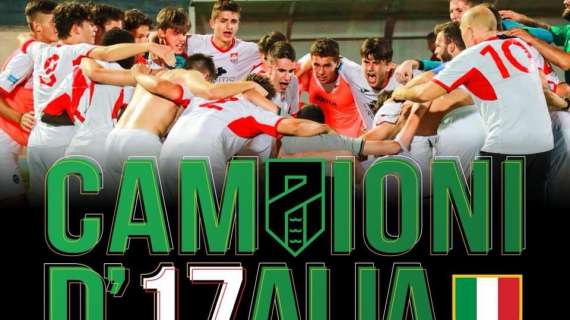 Pordenone Calcio: l'Under 17 è Campione d'Italia