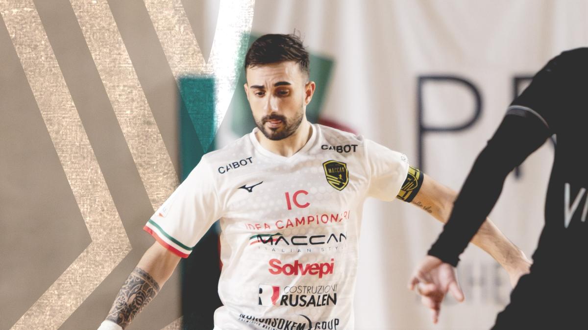 Calcio a 5: il Maccan cade anche a Reggio Emilia